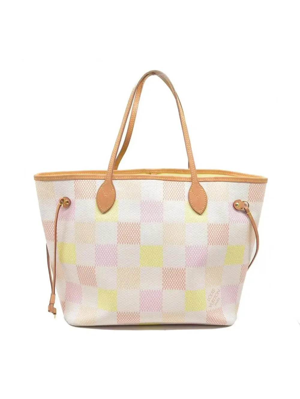 $2400 Louis Vuitton Damierlicious Neverfull MM